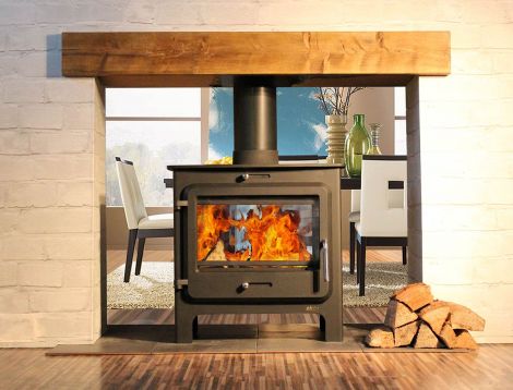 Clarity Double Sided Stove