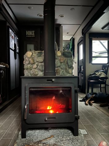 Clarity Vision Wood Stove